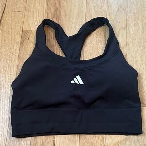Adidas Run Pocket Medium Sports Bra